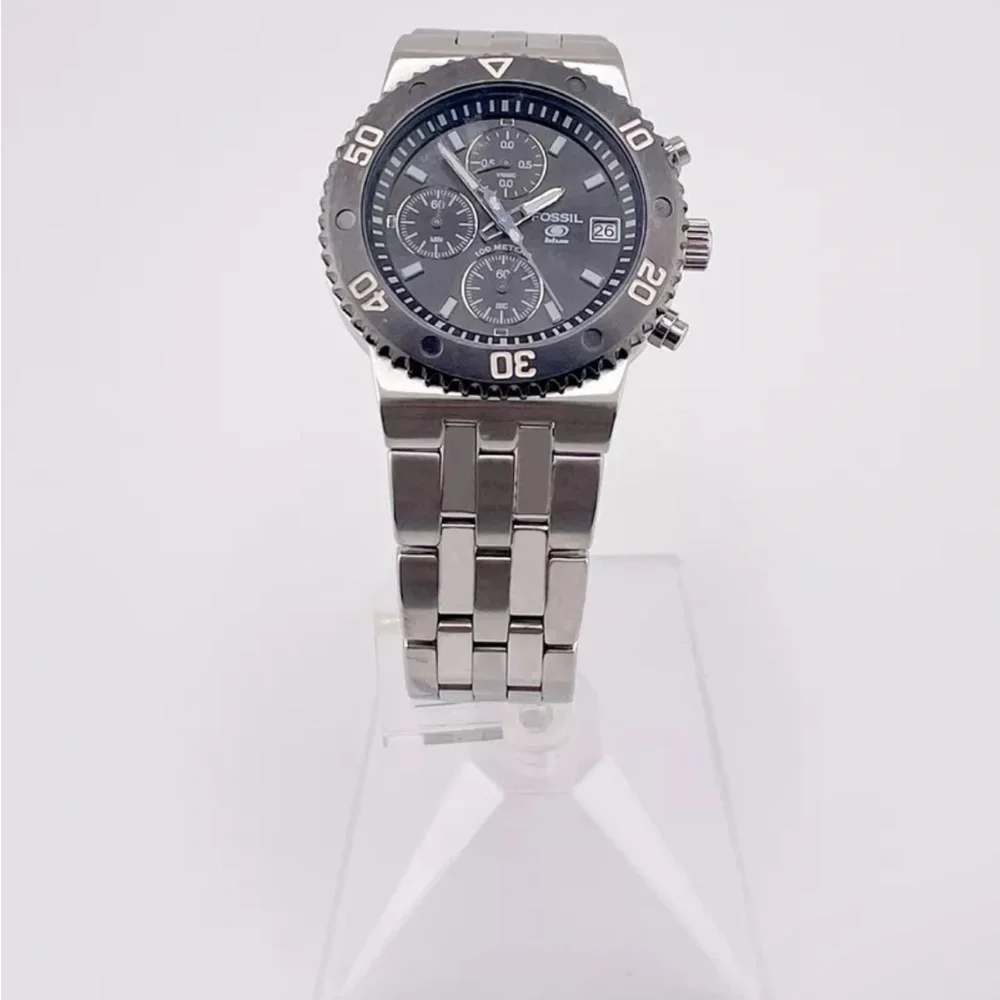 Fossil Chronograph Watch #136 new battery